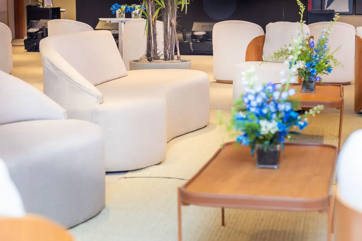 Lounges e áreas de descanso